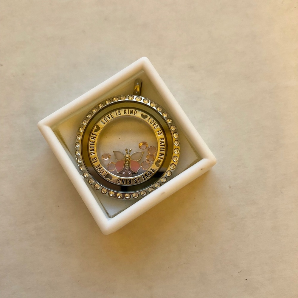 Origami Owl complete locket set